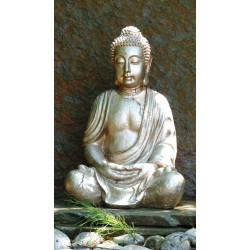 Boeddha voorkant 70x130cm