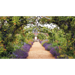 Lavendel tuin 130x70cm