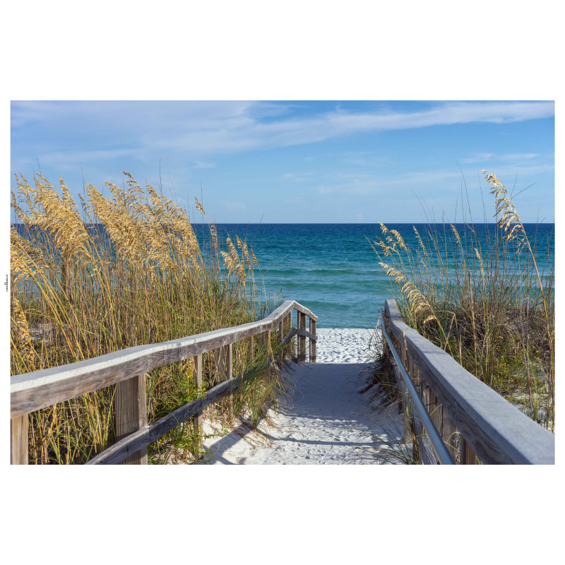 Tuindoek Maritime lane 210x140cm