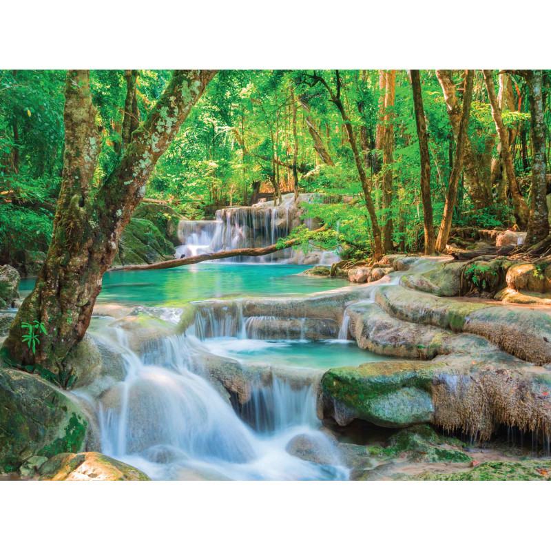 Tuinschilderij Riviertje 70x50cm