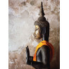 Tuinschilderij Boeddha zijkant 70x50cm