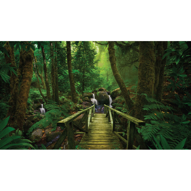 Tuinschilderij Sprookje 130x70cm