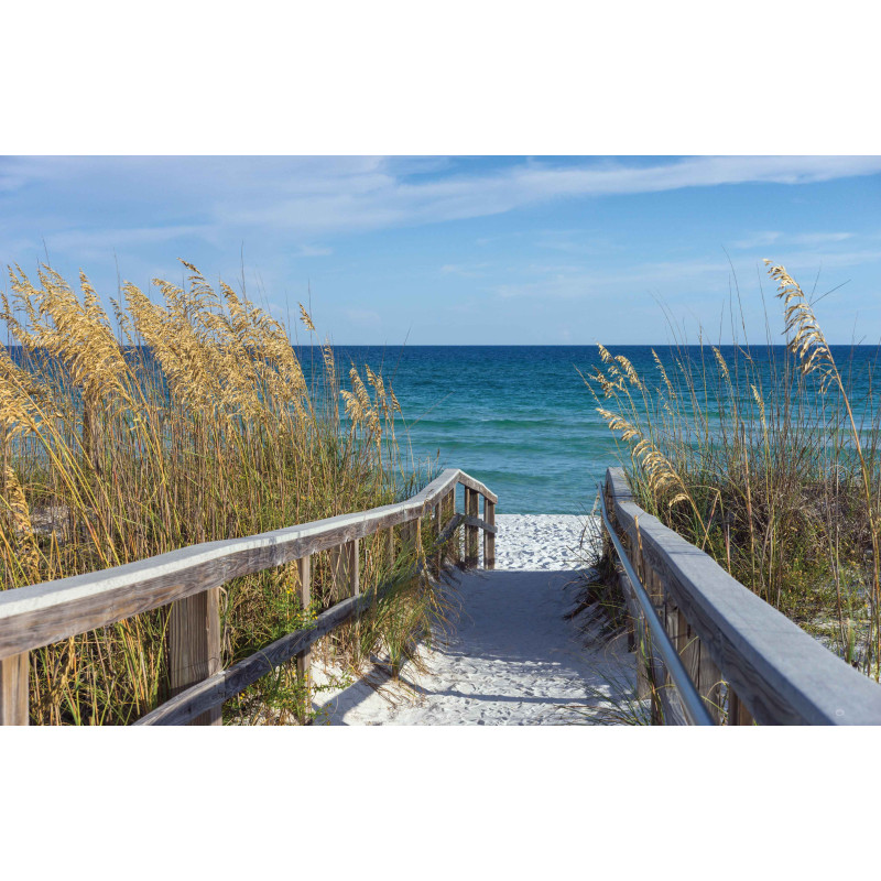 Tuinposter Maritime lane 140x90cm