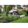 Tuinposter Cottage UK 140x90cm