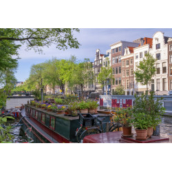 Canal Amsterdam 70x50cm