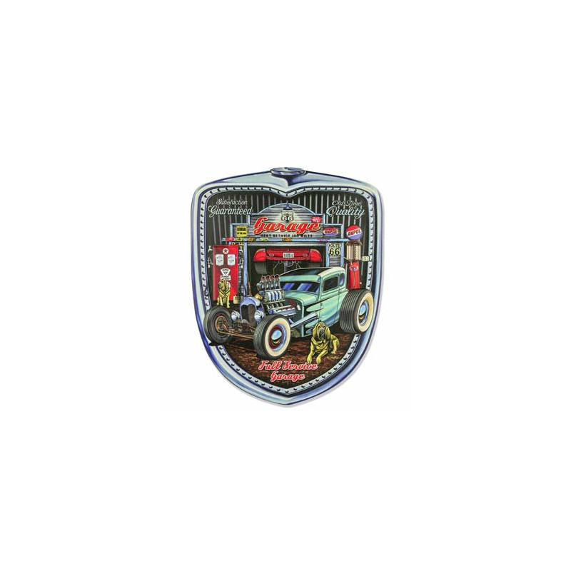 MC Garage C 36x45x0.3cm YE521