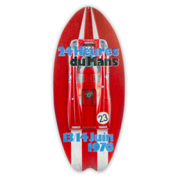 MC Surf 3 23x53x0.4cm YE332