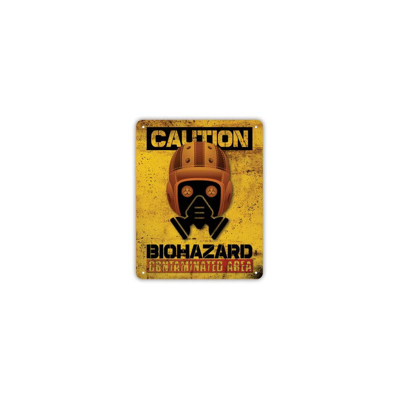 MC Biohazard 20x25x0.3cm LL082