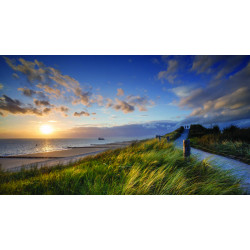 Strand Zoutelande 130x70cm