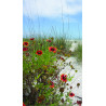 Florida Flowers 130x70cm