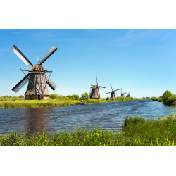 Windmolens 50x30cm