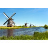 Windmolens 50x30cm
