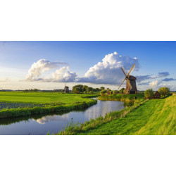 Molens wolken 50x30cm